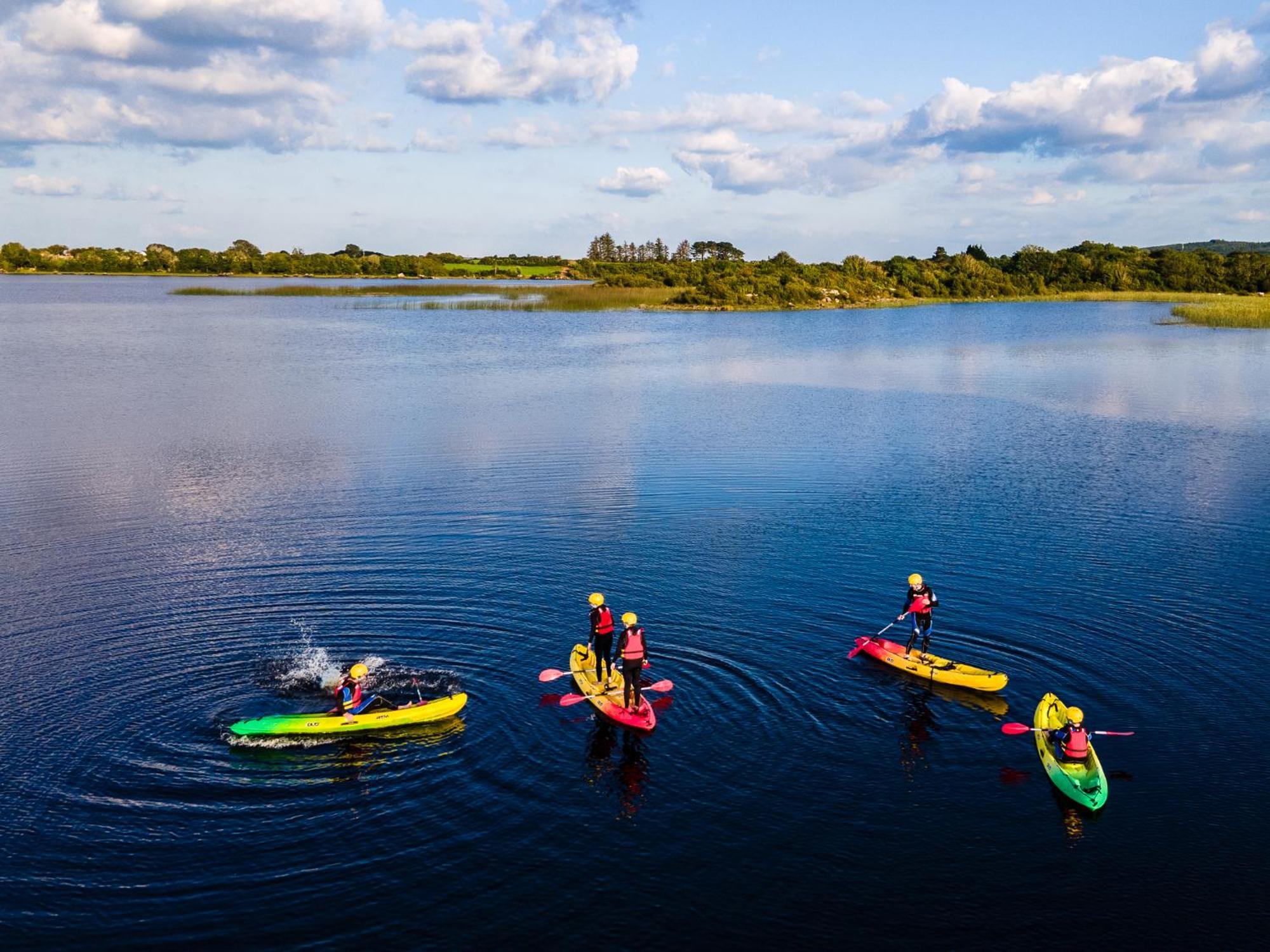 Вилла Wildlands Galway Moycullen Экстерьер фото