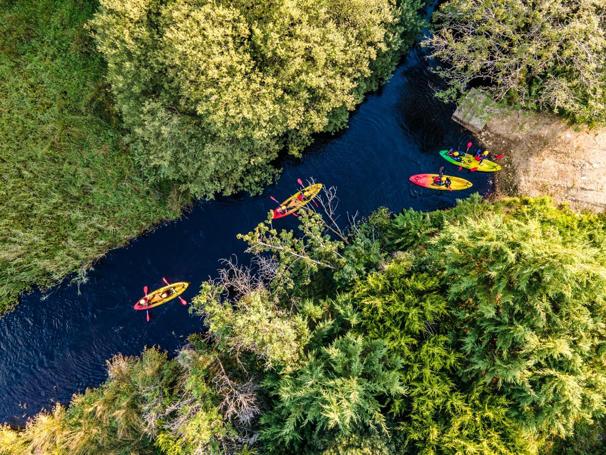 Вилла Wildlands Galway Moycullen Экстерьер фото